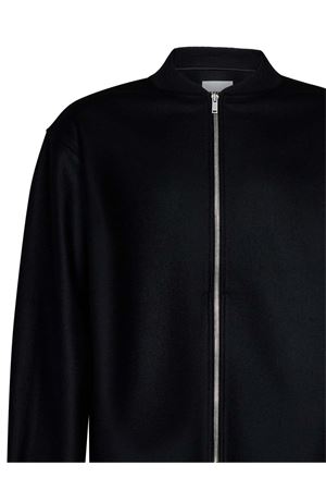 Bomber in lana nera JIL SANDER | J22HG0102J40045001